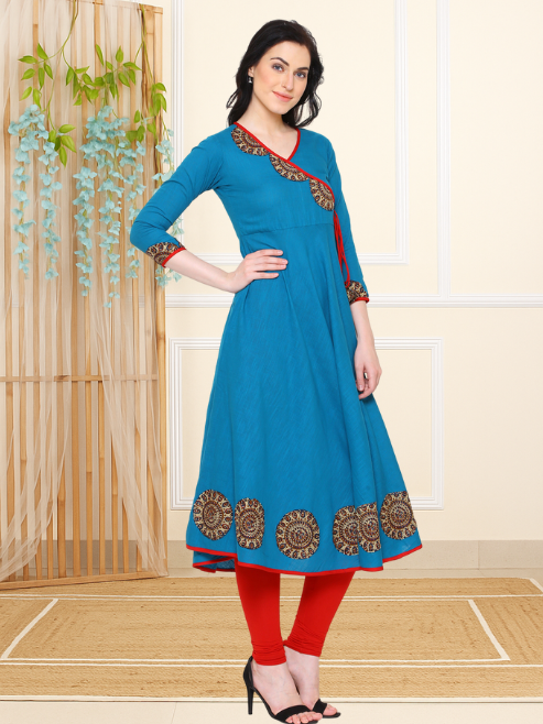 Embellished Anarkali Kurta