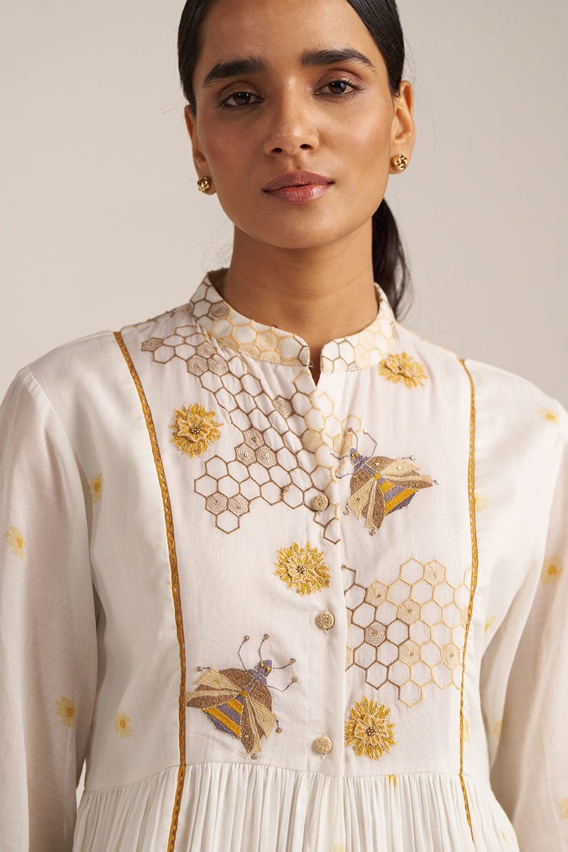 Cream Honey Bees Co-ord Set