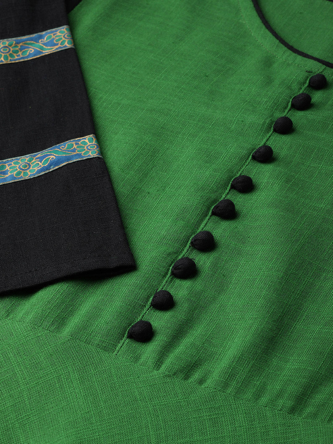 Fashion Plus Store Women's Rayon Anarkali Kurta