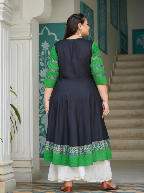 Rayon Anarkali Kurta
