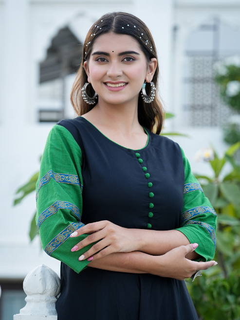 Rayon Anarkali Kurta