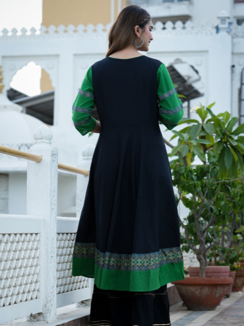 Rayon Anarkali Kurta