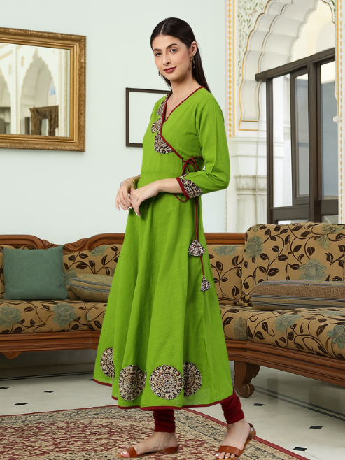 Embellished Anarkali Kurta