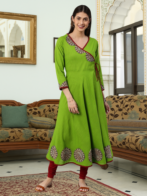 Embellished Anarkali Kurta