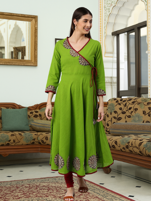 Embellished Anarkali Kurta