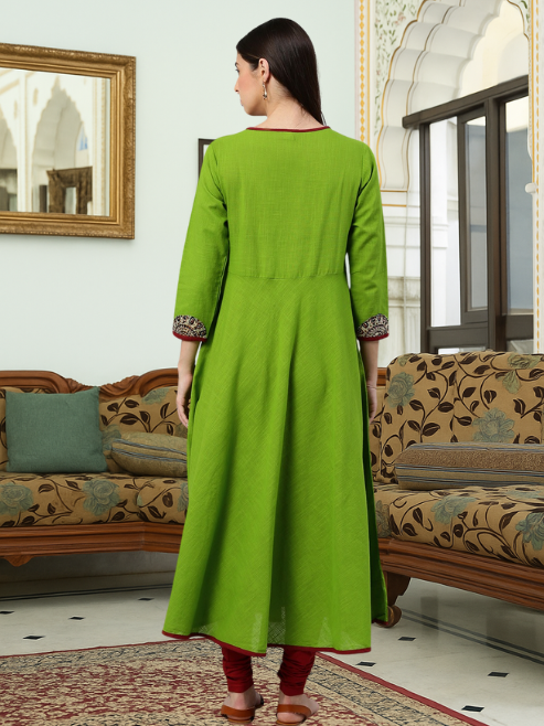 Embellished Anarkali Kurta