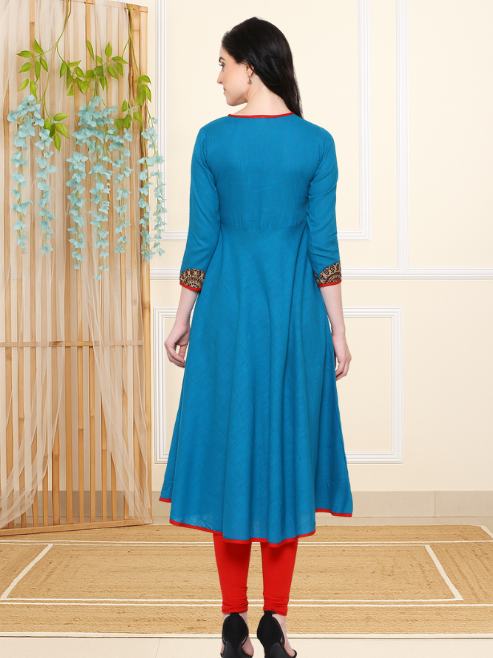 Embellished Anarkali Kurta