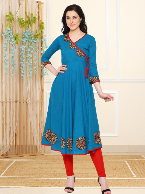 Embellished Anarkali Kurta