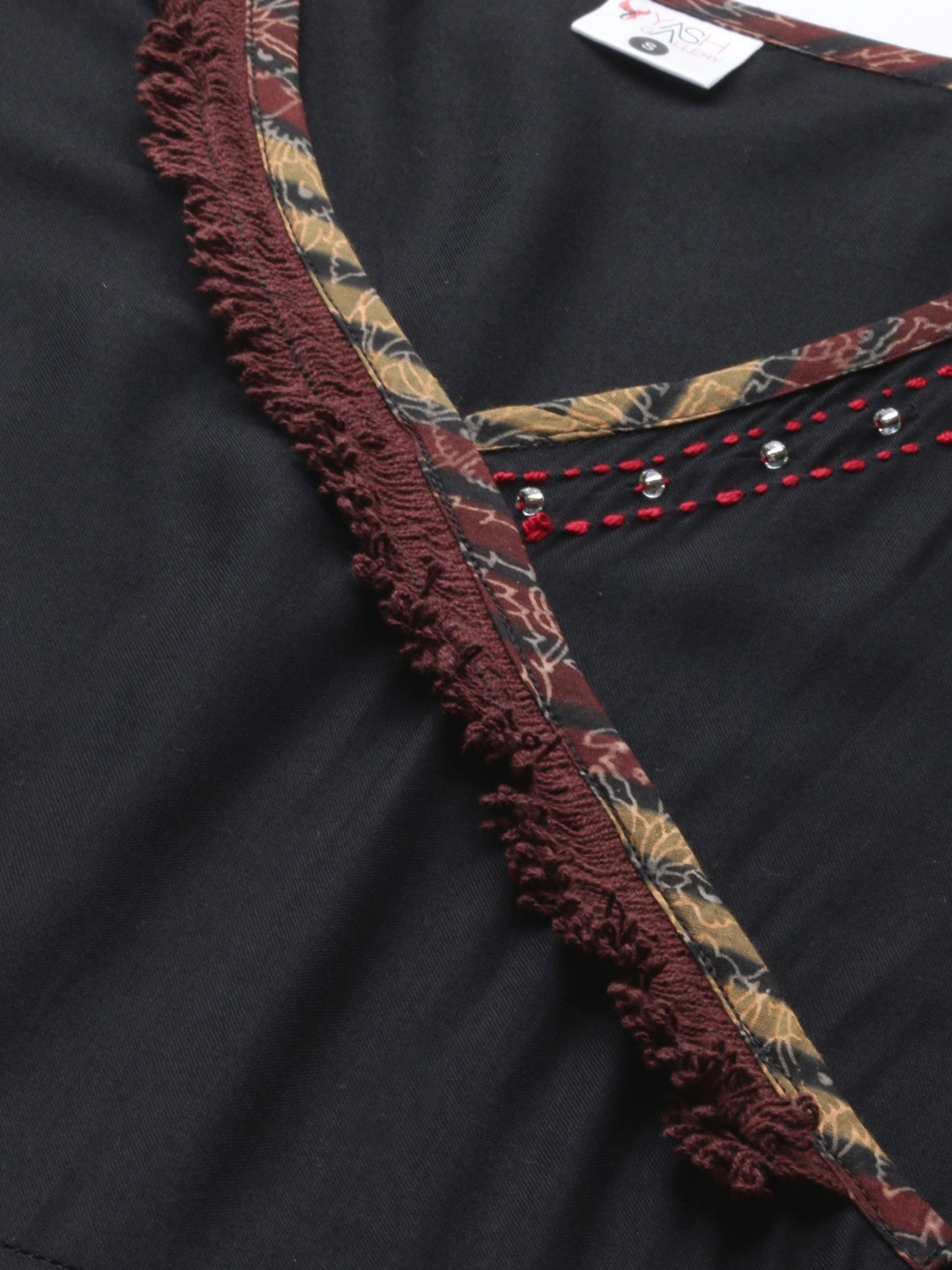 Printed Anarkali Kurta