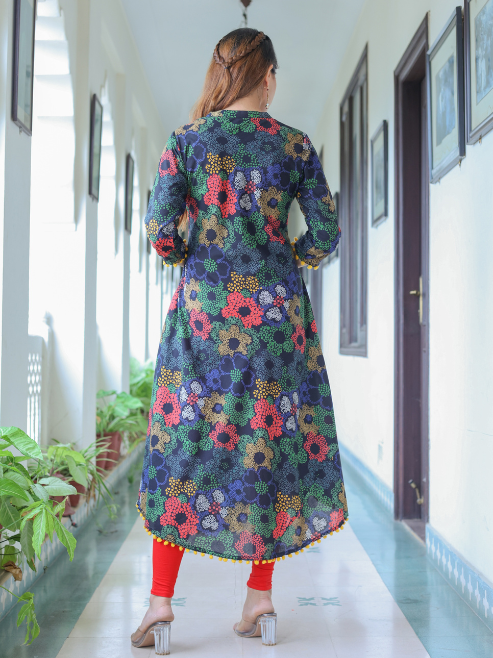 Cotton Anarkali Kurta