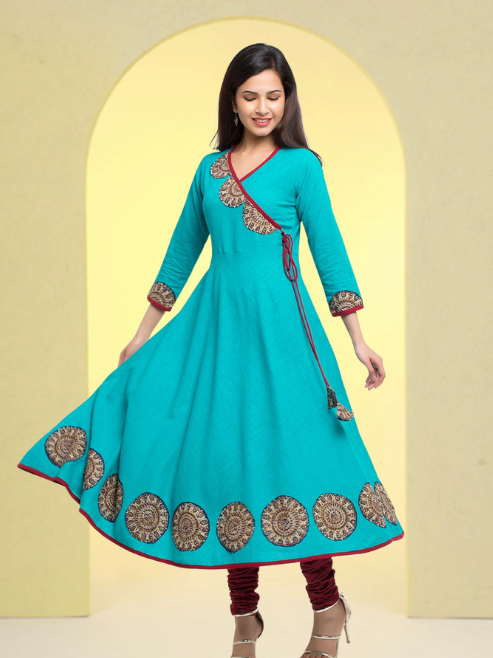 Embellished Anarkali Kurta