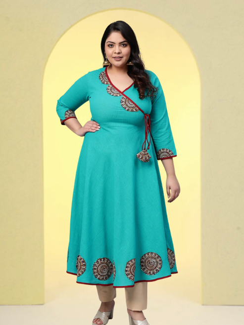 Embellished Anarkali Kurta