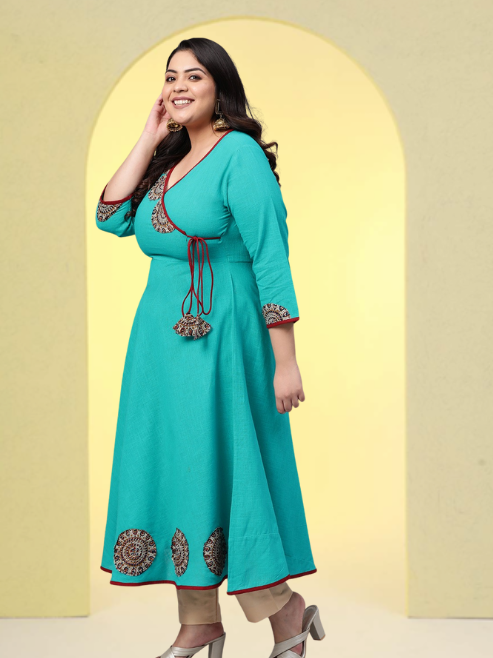 Embellished Anarkali Kurta