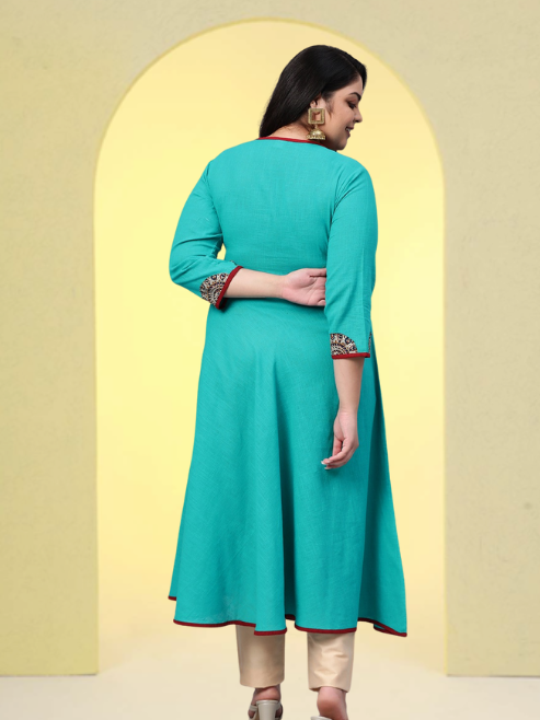 Embellished Anarkali Kurta