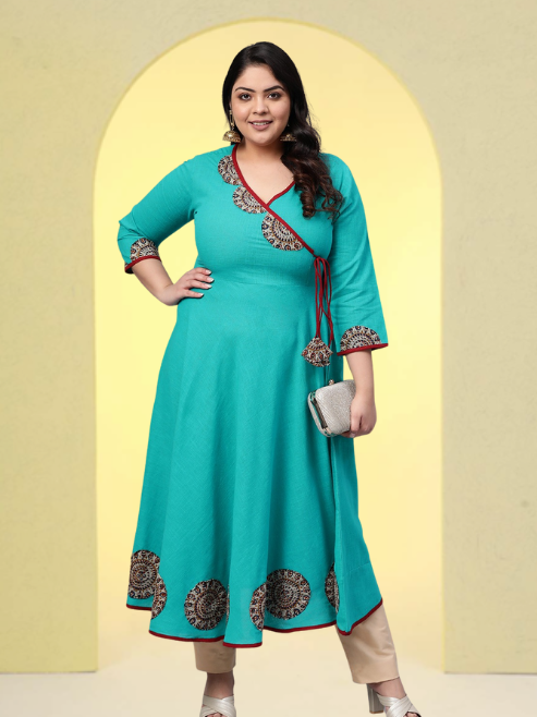 Embellished Anarkali Kurta