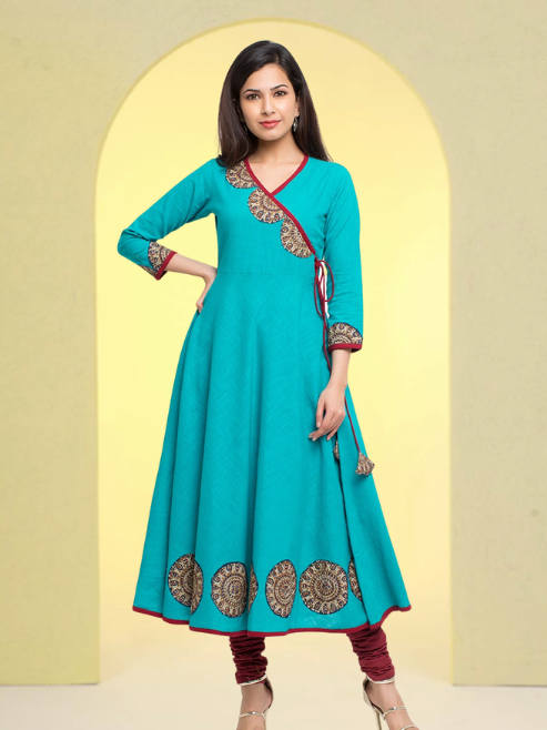 Embellished Anarkali Kurta