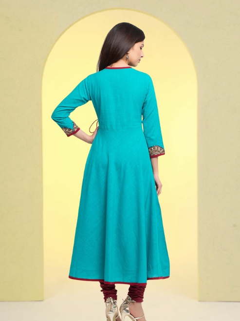 Embellished Anarkali Kurta