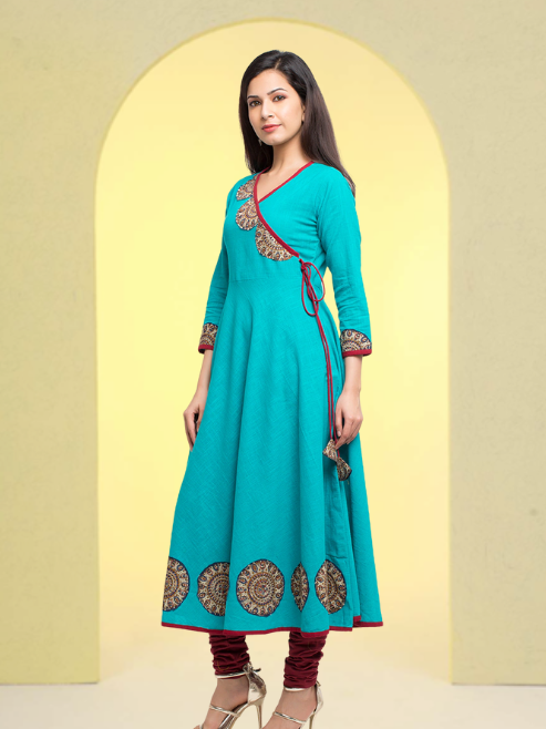 Embellished Anarkali Kurta