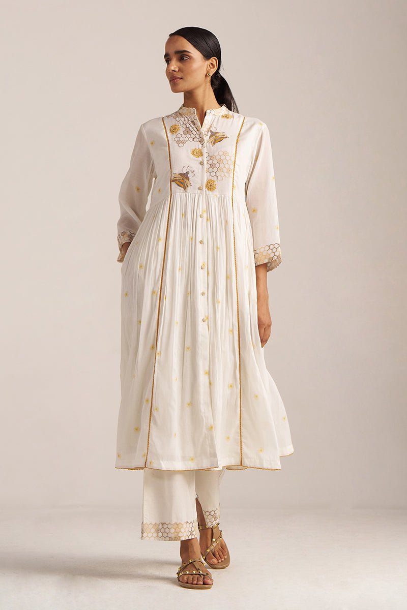 Cream Honey Bees Co-ord Set